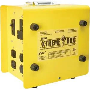 Southwire 6532UGM1 Mini X-Treme Box 30A Generator Power Inlet Box