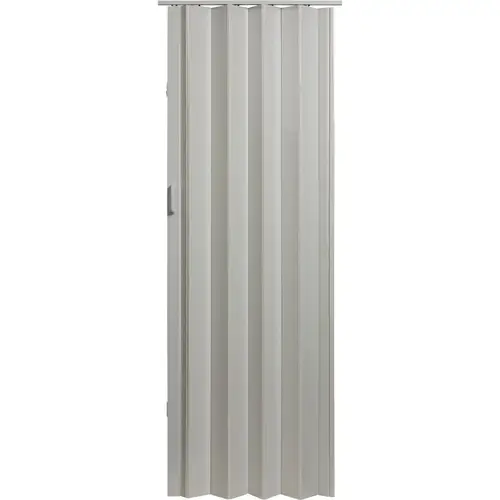 Oakmont 48 In. W. x 80 In. H. White Accordion Folding Door