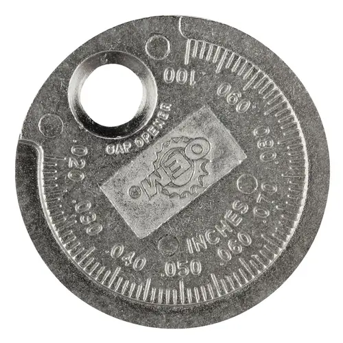 Ramp Style Spark Plug Gap Gauge Ramp Style Spark Plug Gap Gauge