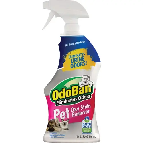 32 Oz. Pet Oxy Stain Remover Carpet Cleaner 32 Oz. Pet Oxy Stain Remover Carpet Cleaner