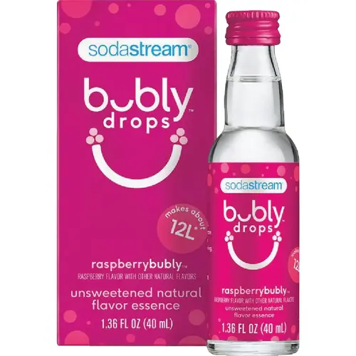 Bubly 1.36 Oz. Raspberry Drops Bubly 1.36 Oz. Raspberry Drops
