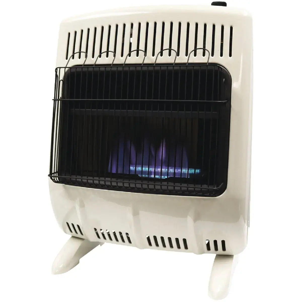 Mr. Heater F299320 Vent-Free Blue Flame Dual Fuel Heater, 20 lb