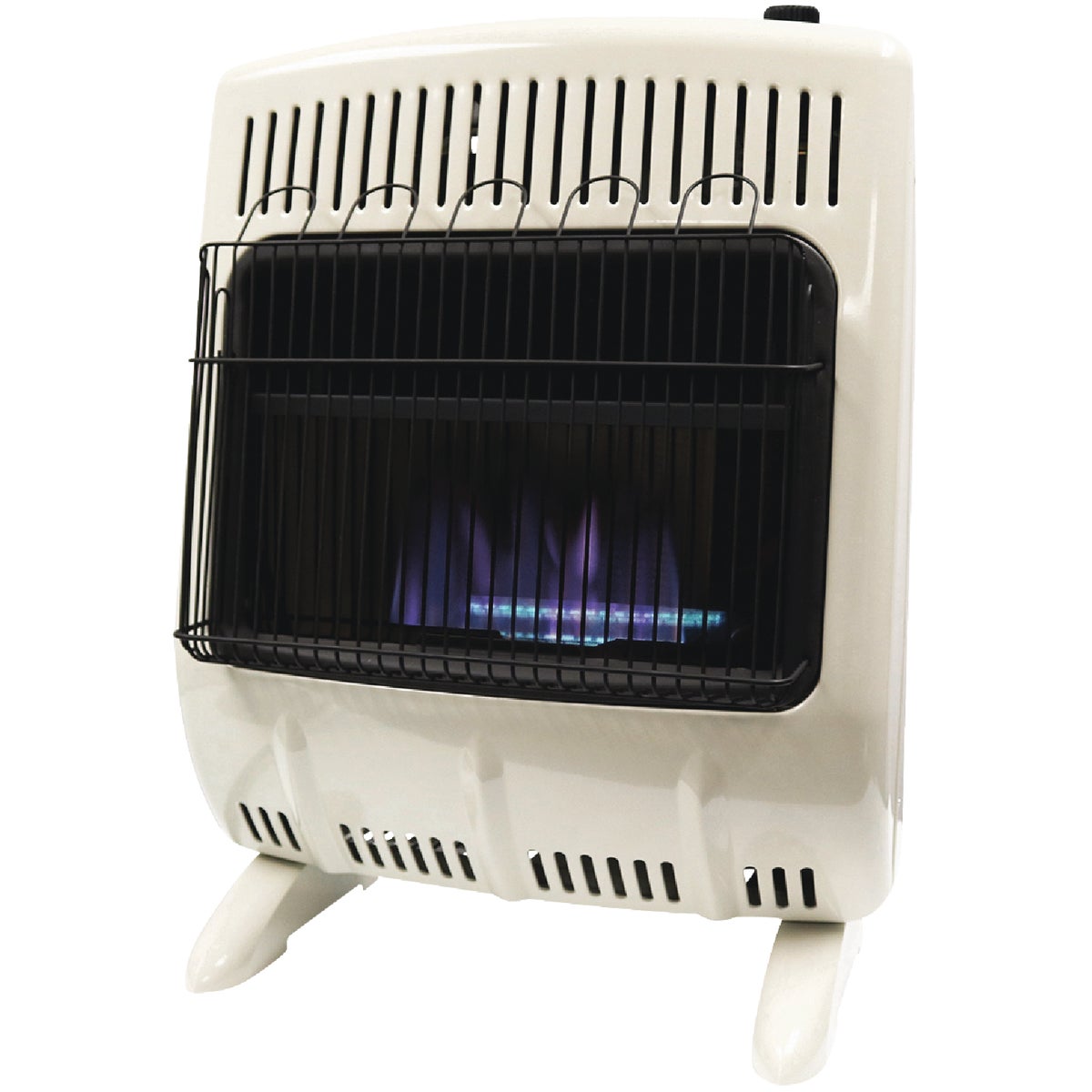 Mr. Heater F299320 Vent-Free Blue Flame Dual Fuel Heater, 20 lb