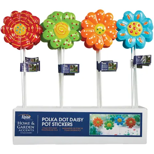 15 In. H. Metal Flower Pot Stake 15 In. H. Metal Flower Pot Stake