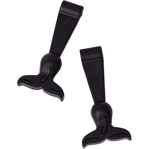Whale Tail Cooler Latches Black - pack of 2 Whale Tail Cooler Latches Black - pack of 2