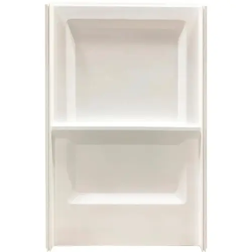 Durawall Model 700 48 In. W x 34 In. D Back Shower Wall in White Durawall Model 700 48 In. W x 34 In. D Back Shower Wall in White