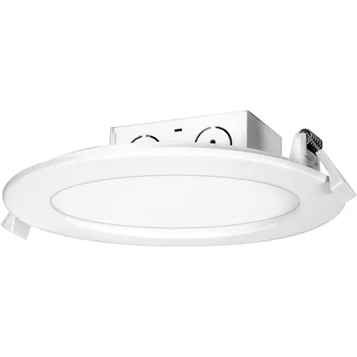 5 In./6 In. Direct Wired IC Rated White 3000K LED Recessed Light Kit 5 In./6 In. Direct Wired IC Rated White 3000K LED Recessed Light Kit