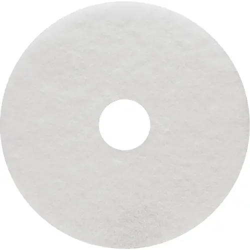 17 In. White Polishing Pad 17 In. White Polishing Pad