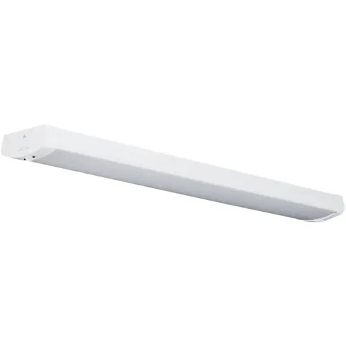 4 Ft. LED PIR Wraparound Light Fixture, 5520 Lm. White