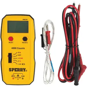 Sperry DM6260 7-Function 600V Digital Multimeter