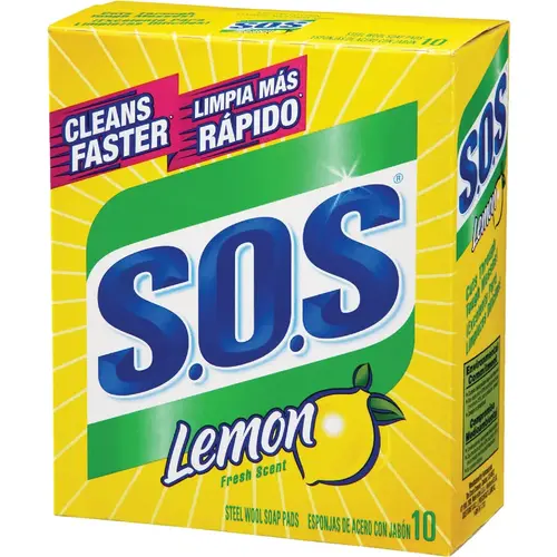 Lemon Scouring Pad (10 Count)
