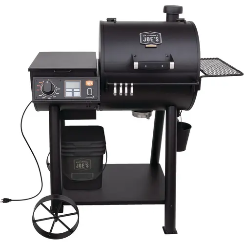 Rider 600 Black 617 Sq. In. Pellet Grill