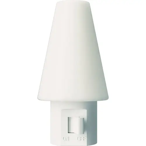 White Plug-In LED Night Light - pack of 2 White Plug-In LED Night Light - pack of 2