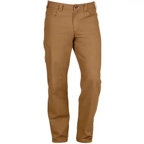 Flex Khaki 30 x 34 Heavy-Duty Work Pants