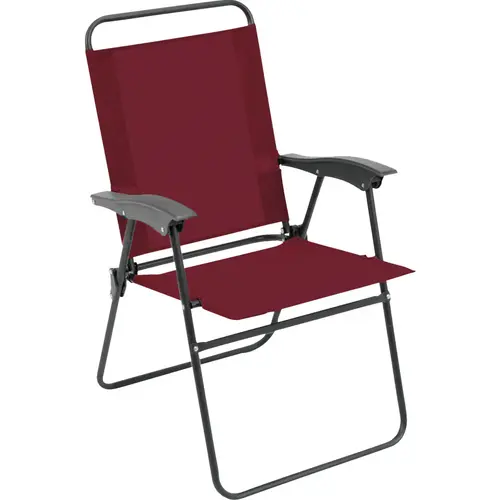 Brands Clay All-Weather Fabric Steel Frame Folding Chair