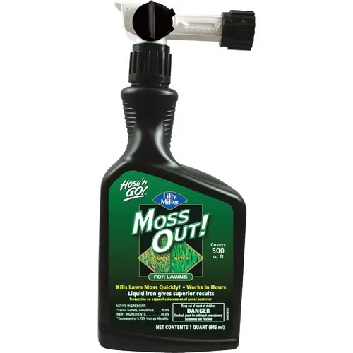 MOSS OUT! 1 Qt. Ready To Spray Moss & Algae Killer MOSS OUT! 1 Qt. Ready To Spray Moss & Algae Killer
