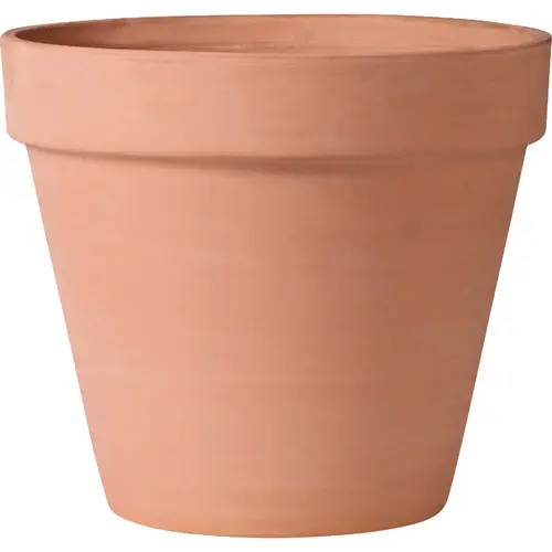 5.22" H X 5.98" D Clay Standard Flower Pot Blush Blush 5.22" H X 5.98" D Clay Standard Flower Pot Blush Blush