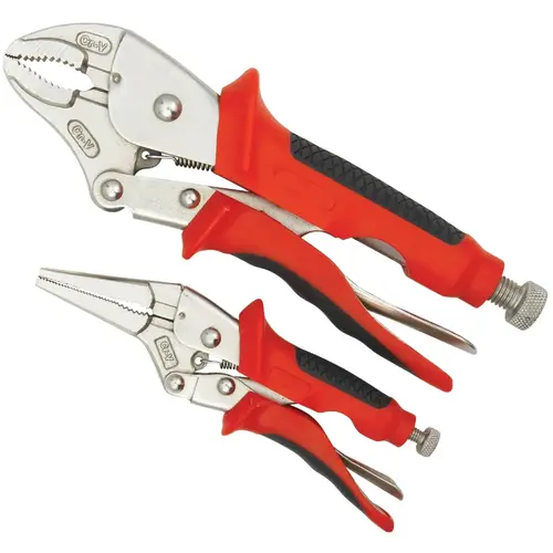 Locking Pliers Set (2-Piece) Locking Pliers Set (2-Piece)