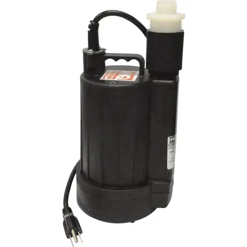 .25 HP Single Phase Submersible Utility Pump .25 HP Single Phase Submersible Utility Pump