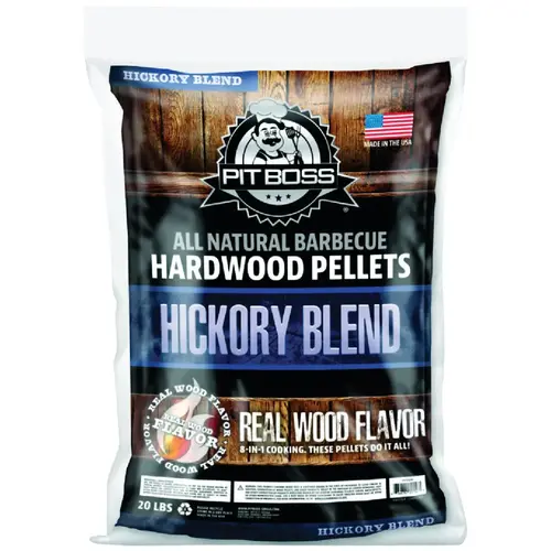 20 Lb. Hickory Wood Pellets 20 Lb. Hickory Wood Pellets