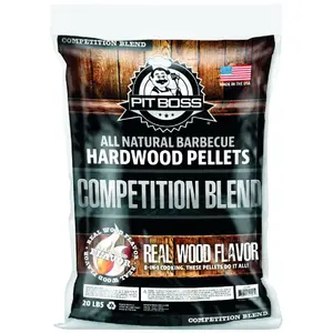 Pit Boss 55235 20 Lb. Competition Blend Wood Pellets