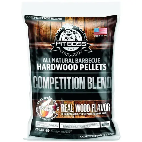 20 Lb. Competition Blend Wood Pellets 20 Lb. Competition Blend Wood Pellets