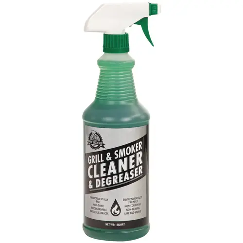 32 Oz. Trigger Spray Grill & Smoker Cleaner & Degreaser 32 Oz. Trigger Spray Grill & Smoker Cleaner & Degreaser