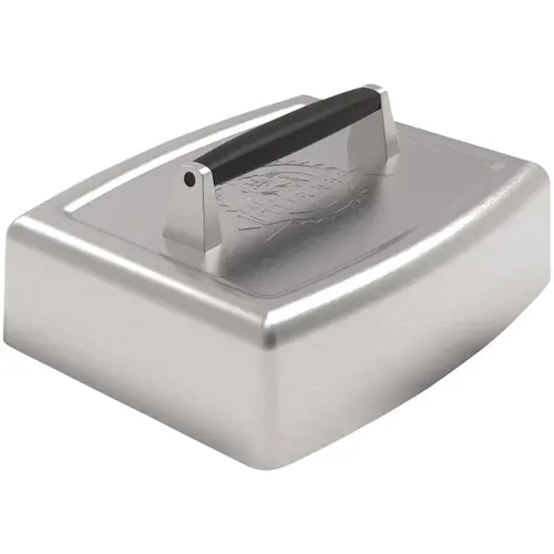 Soft Touch 18 In. W. x 15.2 In. L. Steel Griddle Basting Cover Soft Touch 18 In. W. x 15.2 In. L. Steel Griddle Basting Cover