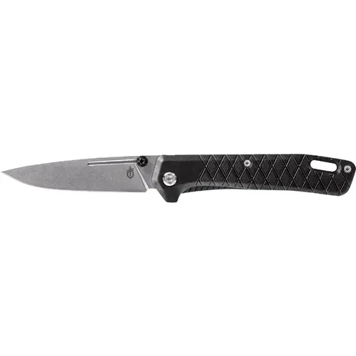 Zilch EDC 3.1 In. Black Folding Pocket Knife Zilch EDC 3.1 In. Black Folding Pocket Knife