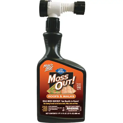 MOSS OUT! 27 Oz. Ready To Spray Moss & Algae Killer MOSS OUT! 27 Oz. Ready To Spray Moss & Algae Killer