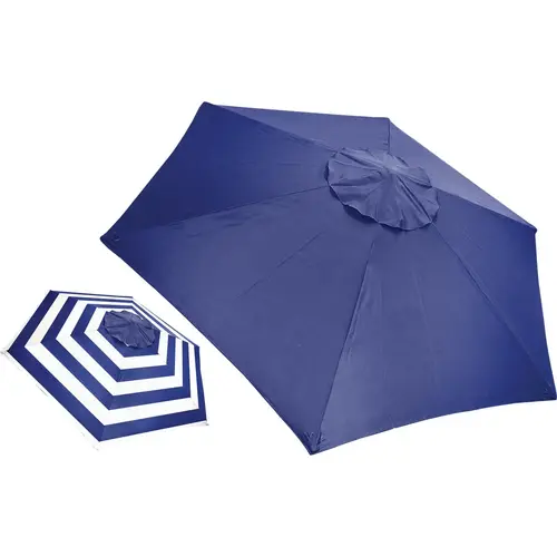 Brands 7 Ft. Polyester Market Beach Umbrella