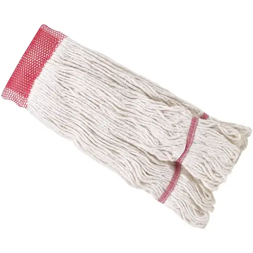 24 Oz. Cotton Mop Head White