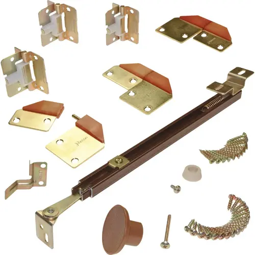 100% Full Access Folding Door Hardware Set
