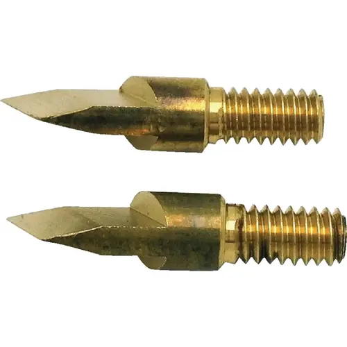 Woodburning Cutting & Fusing Tips - pack of 2 Woodburning Cutting & Fusing Tips - pack of 2