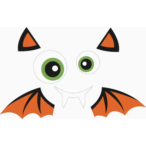 Friendly Bat Trunk or Treat Magnetic Decorating Kit Friendly Bat Trunk or Treat Magnetic Decorating Kit