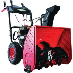 PowerSmart MB7109B Power Smart 26 In. 212cc 2-Stage Electric Start Gas Snow Blower with LED Light
