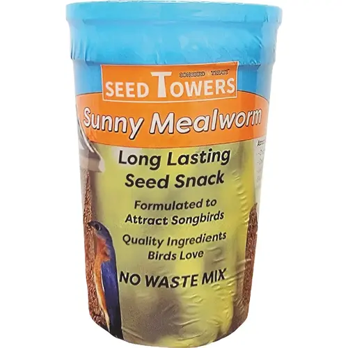 Songbird Treats 2 Lb. Sunny Mealworm Seed Tower