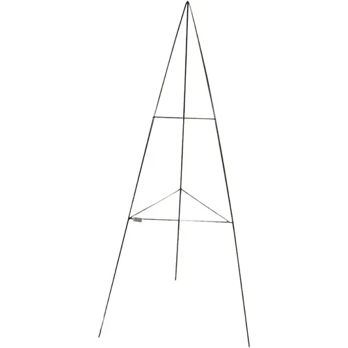 30 In. Steel Wire Green Wreath Easel