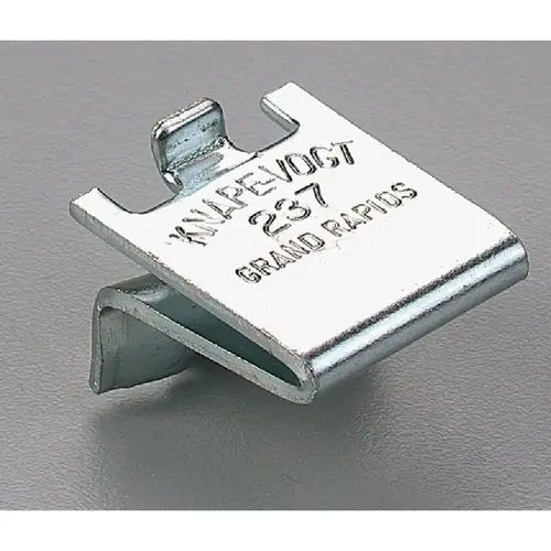 237 Series Bright Zinc Pilaster Shelf Support 237 Series Bright Zinc Pilaster Shelf Support