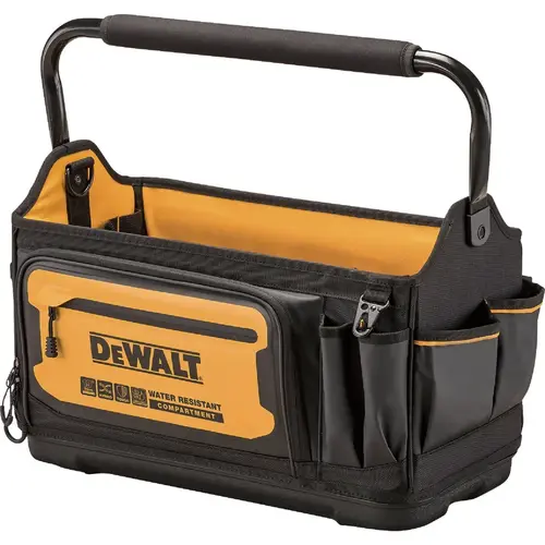 20 In. Pro Tool Tote Black/Yellow 20 In. Pro Tool Tote Black/Yellow