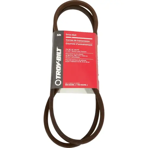 38, 42 and 46 In. Drive Belt For 6 & 7-Speed Lawn Tractors 38, 42 and 46 In. Drive Belt For 6 & 7-Speed Lawn Tractors