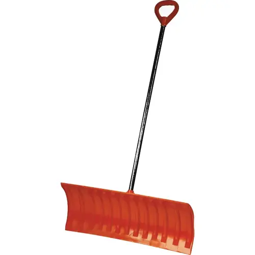 27 In. Poly Snow Pusher/Roller