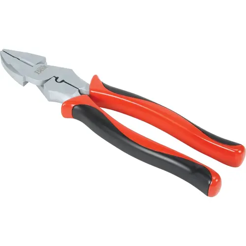 9 In. Linesman Pliers with Crimper