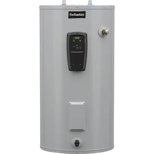 50 Gal. Medium 6 Year 4500-Watt Elements Electronic Interface Electric Water Heater