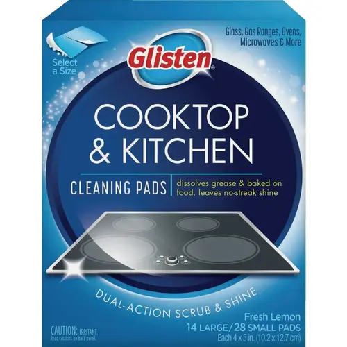 Cooktop & Kitchen Cleaning Pads (14-Count)