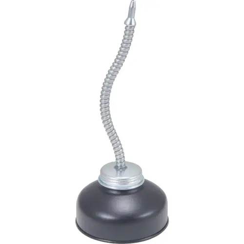 6 Oz. Spring Bottom Oiler with 7 In. Flexible Spout 6 Oz. Spring Bottom Oiler with 7 In. Flexible Spout