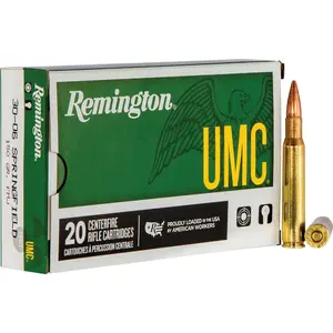 Remington 66862 30-06 Springfield 150 Grain FMJ Centerfire Ammunition Cartridges