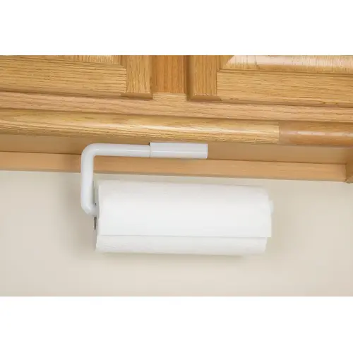 Real Solutions Paper Towel Holder White