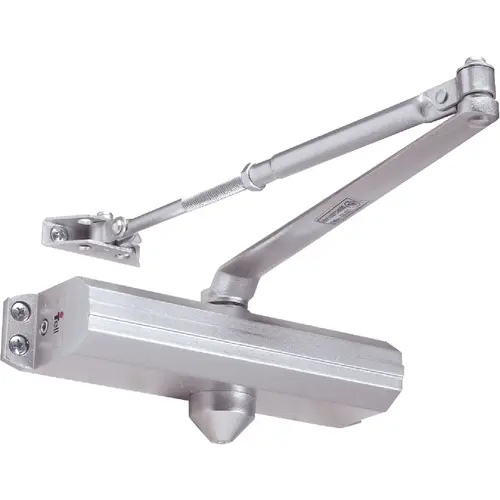 Commerical 600 Series Aluminum Hold Open Door Closer Commerical 600 Series Aluminum Hold Open Door Closer