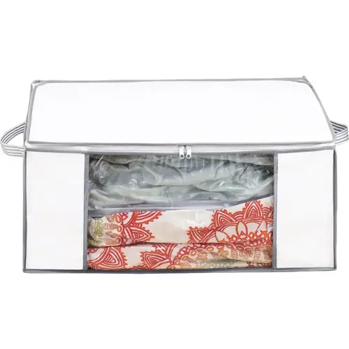 Spacemaker Vacuum Seal Storage Bag White Spacemaker Vacuum Seal Storage Bag White